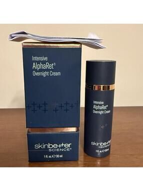 Skinbetter Science AlphaRet *Intensive* Overnight Cream 1 oz, NIB